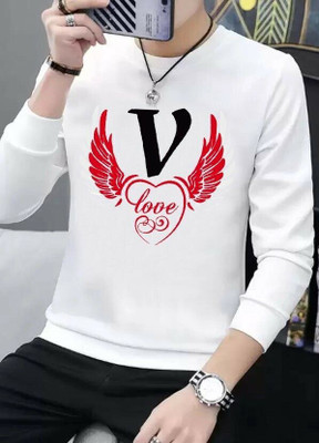 GPGARMENTS FAB Solid Men Round Neck Silver T-Shirt