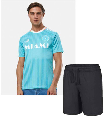 Playhard Printed Men Polo Neck Light Green T-Shirt