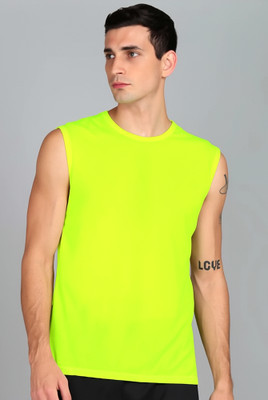 Jangoboy Solid Men Round Neck Black T-Shirt