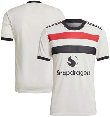 rjm Printed Men Round Neck White T-Shirt