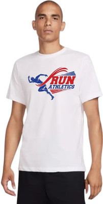 Moldify Graphic Print Men Round Neck White T-Shirt