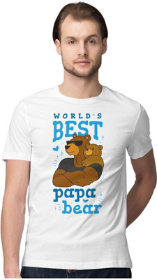 GPGARMENTSS Printed Men Round Neck Multicolor T-Shirt