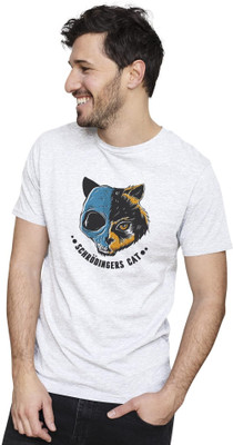 KRYONIX Solid Men Round Neck White T-Shirt