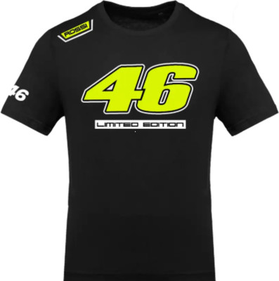 DeRaDA Printed Men Round Neck Black T-Shirt