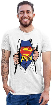 Clori Graphic Print Men Round Neck Black T-Shirt