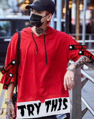 Try This Colorblock Men Polo Neck Red T-Shirt