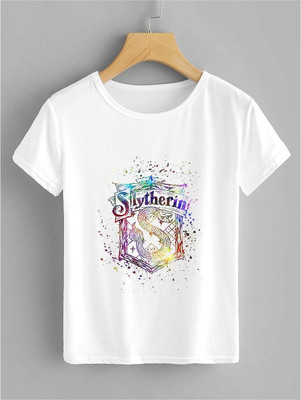 HamsaMART Printed Men Round Neck Multicolor T-Shirt