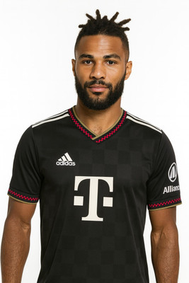 MSV Printed Men Round Neck Black T-Shirt