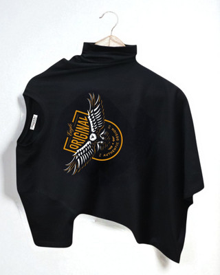 Magneto Printed Men Crew Neck Black T-Shirt