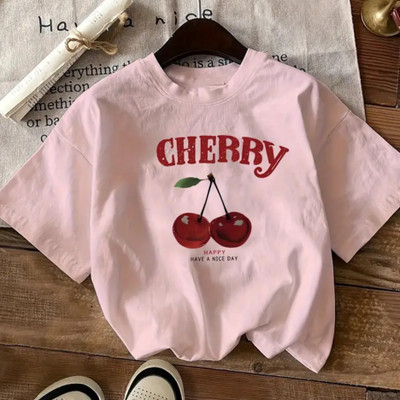 Tee culture store Graphic Print Women Round Neck White T-Shirt