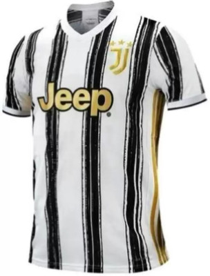 YUTU Striped Men V Neck Multicolor T-Shirt
