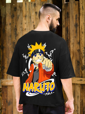 LGGARMENTS Printed Men Round Neck Black T-Shirt