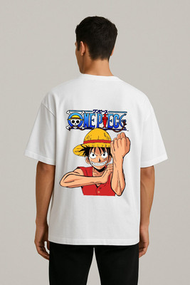 SKIWEAR Graphic Print Men Round Neck White T-Shirt