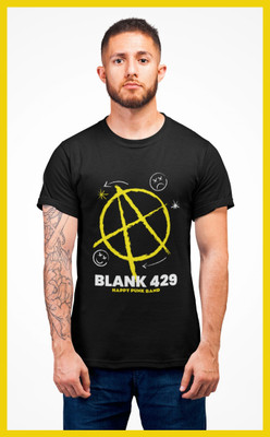 Streetfluencer Solid Men Round Neck Black T-Shirt