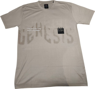 faizan fashion Solid Men Round Neck Pink T-Shirt