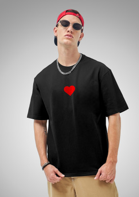 FTX Printed Men Round Neck Black T-Shirt