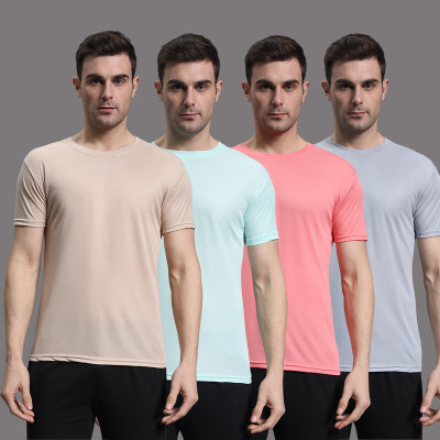InkTees Solid Men Round Neck Multicolor T-Shirt