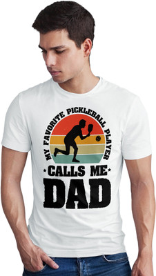 SeBLo Printed Men Round Neck White T-Shirt