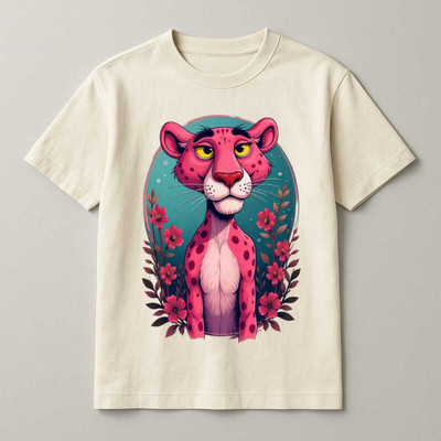 DARK DEVIL Printed Men Round Neck White T-Shirt