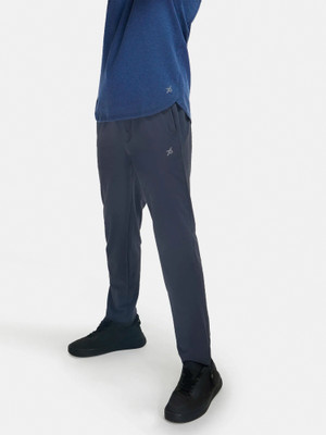 JOCKEY Solid Men Scoop Neck Blue T-Shirt