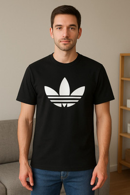 ANTARA Collections Typography, Graphic Print Men Round Neck Black, Grey, Yellow, Red, Light Green, Orange T-Shirt