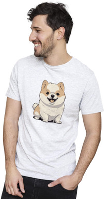 GPGARMENTSS Printed Men Round Neck Multicolor T-Shirt