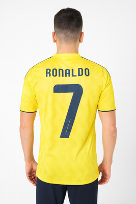 teky Printed Men Round Neck Yellow T-Shirt