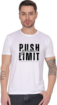 Skill IT Services Graphic Print Men Round Neck White T-Shirt