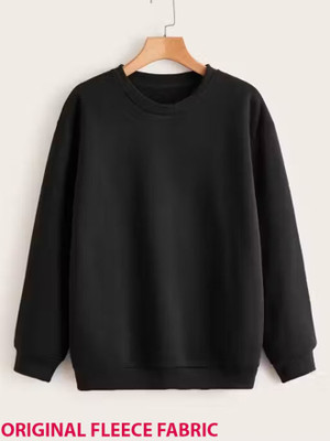 BubbleTwyst Printed Men Round Neck Black T-Shirt