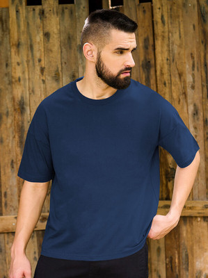 LGGARMENTS Printed Men Round Neck Multicolor T-Shirt