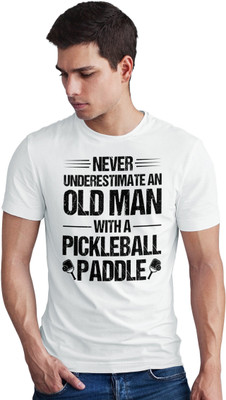 Seek Buy Love Printed Men Round Neck White T-Shirt