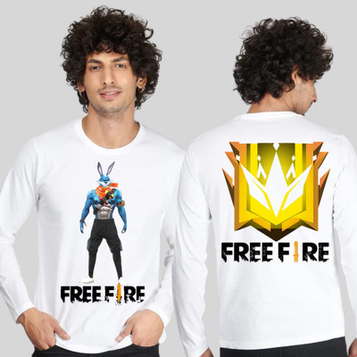 RAR Graphic Print Men Round Neck White T-Shirt
