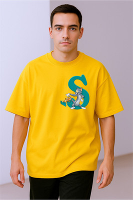 goodsign Printed Men Round Neck Black T-Shirt