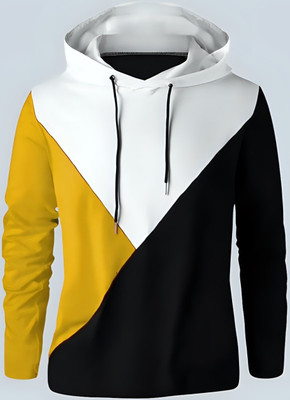 StyleFlick Printed Men Round Neck Yellow T-Shirt