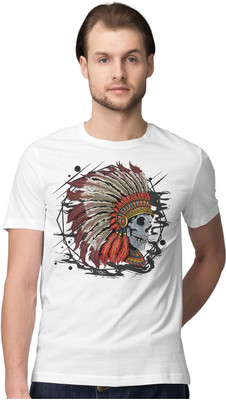 GPGARMENTSS Printed Men Round Neck Multicolor T-Shirt