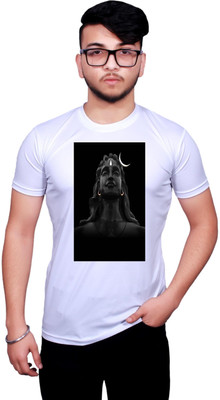 GOLDMONNK Sporty Men Round Neck Multicolor T-Shirt