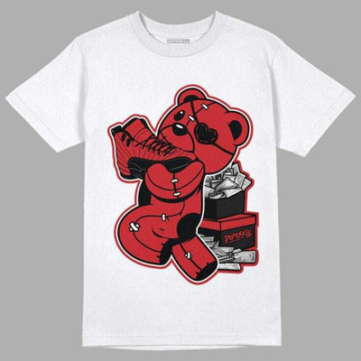 SNOJH FASHION Printed Men Round Neck White T-Shirt