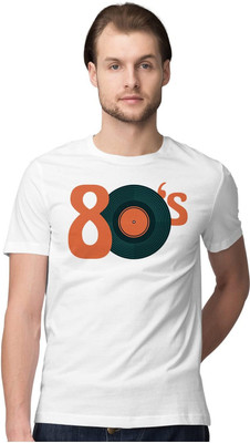 NOIIDAPRINT Printed Men Round Neck Multicolor T-Shirt