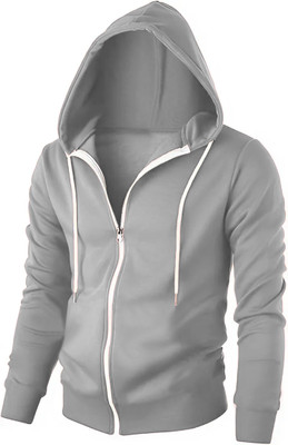Try This Men Solid Casual Grey Shirt