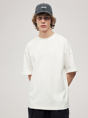 URBANICE Printed, Graphic Print, Typography Men Round Neck White T-Shirt