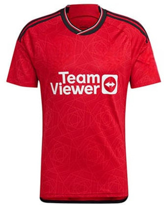 privic Printed Men Round Neck Red, White, Black T-Shirt