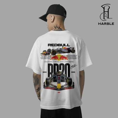 Harble Graphic Print Men Round Neck Black T-Shirt