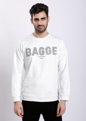 HIGHTRIBE Printed Men Round Neck Grey T-Shirt