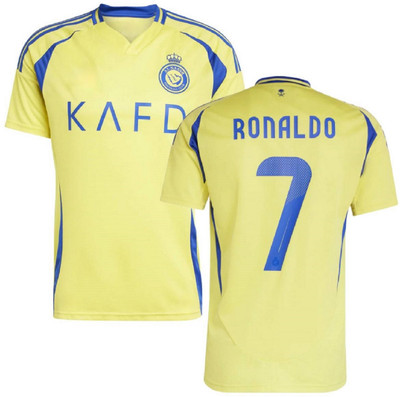 PRASEL Printed Men Round Neck Yellow T-Shirt