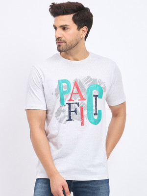 DUKE Printed Men Round Neck White T-Shirt