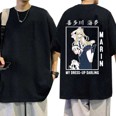 Zblack Printed Men Round Neck Black T-Shirt