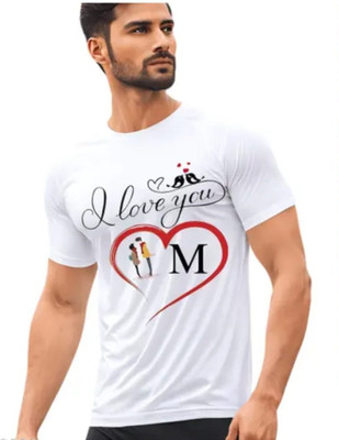 Helenter Graphic Print Men Round Neck White T-Shirt
