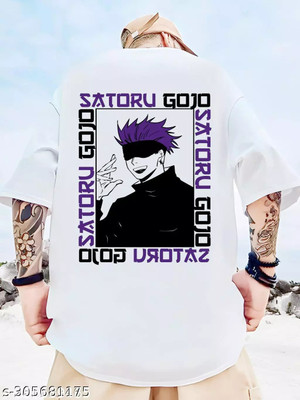 PVS TREND Graphic Print Men Round Neck White T-Shirt