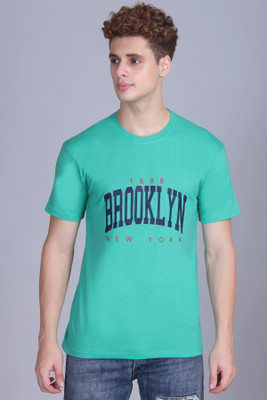 Zeffit Printed Men Round Neck Multicolor T-Shirt
