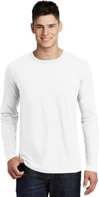 SPOWEARY Solid Men Round Neck Blue T-Shirt